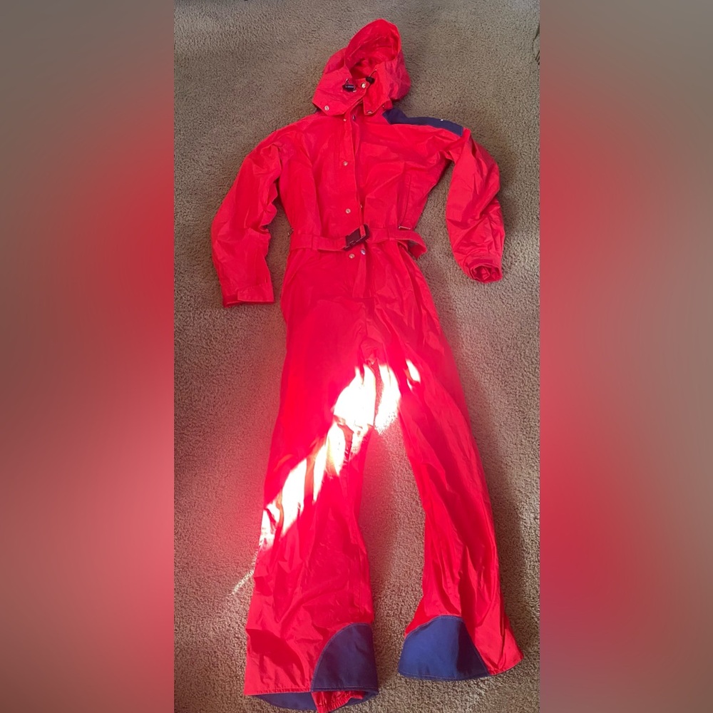 Vintage The North Face Extreme Jumpsuit